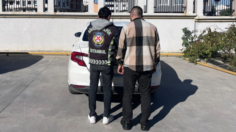 Kural Tanımayan Maganda Yakalandı