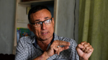 Kübalı Muhalif, ABD'ye Sürgün Edildi