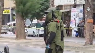 K&uuml;&ccedil;&uuml;k &Ccedil;ocuk El Bombası Buldu