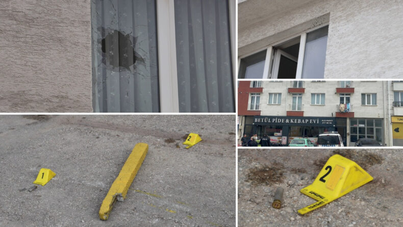 K&uuml;s Olduğu Eşinin İkametine T&uuml;fekle Ateş A&ccedil;tı