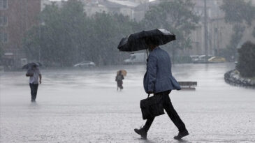 Kuvvetli Yağış Uyarısı! Meteoroloji İl İl Duyurdu