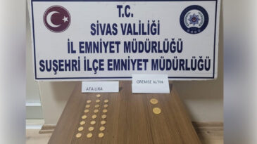 Kuyumcunun Ş&uuml;phesi 1 Milyonluk Sahte Altını Ortaya &Ccedil;ıkardı