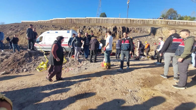 Kuyuya Düşen İşçi Son Yolculuğuna Uğurlandı