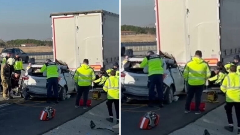 Kuzey Marmara Otoyolu'nda Feci Kaza: 1 Kişi Hayatını Kaybetti