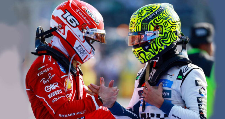 Lando Norris, Meksika'da Zirveye Ulaştı: F1'de Liderlik Değişti