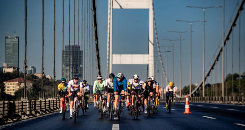 L’Étape Türkiye by Tour de France, Boğaz’da Binlerce Bisikletçiyi Ağırladı