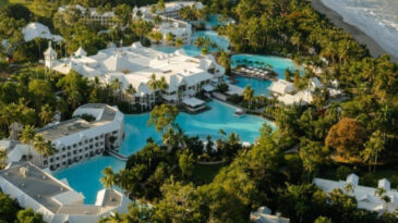 Lüks Otelde Şaşırtan Timsah Görüntüsü