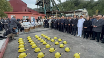 Maden Faciasında Hayatını Kaybedenler Anıldı