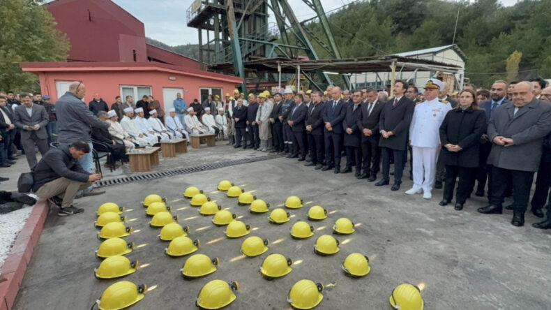 Maden Faciasında Hayatını Kaybedenler Anıldı