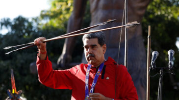 Maduro, Trump'a "sonsuz savaş" ithamında bulundu