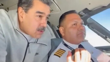 Maduro'yu Ka&ccedil;ırma Planı: &Ouml;zel Pilotu Kandırmaya &Ccedil;alıştılar!