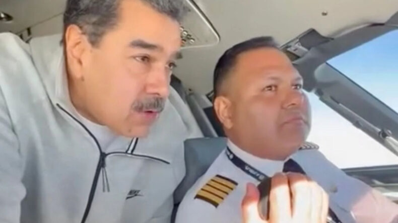 Maduro'yu Kaçırma Planı: Özel Pilotu Kandırmaya Çalıştılar!