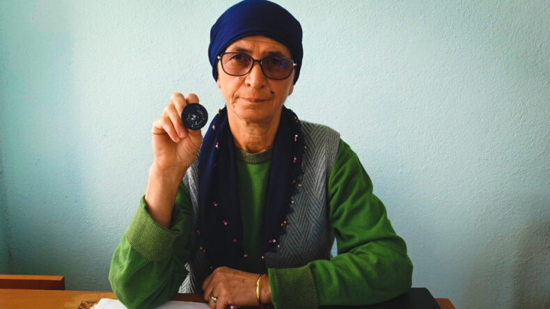 Mahallenin İlk Kadın Muhtarı 16 Yıldır Görevde