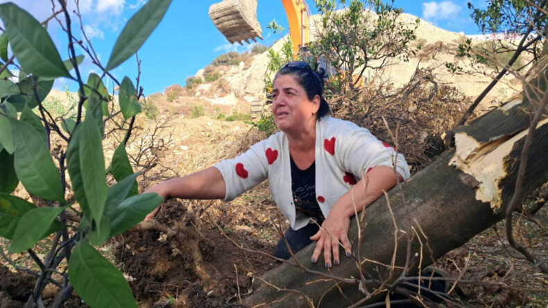 Mahkeme Süreci Devam Eden Arazilere Kepçeyle Giriş Yapıldı