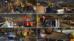 Makas Atarak İlerledi, Zincirleme Kazaya Sebep Oldu