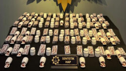 Malatya'da 7.881 Uyuşturucu Hap Ele Geçirildi