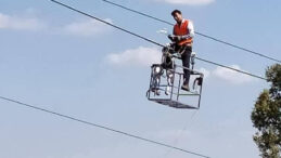 Malatya'da Elektrik Direğinden Düşen İşçi Hayatını Kaybetti