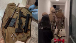 Manavgat'ta 19 Adrese Operasyon: 6 G&ouml;zaltı