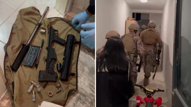 Manavgat'ta 19 Adrese Operasyon: 6 G&ouml;zaltı