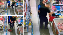 Markette Oğlunu Darp Eden Baba Tutuklandı