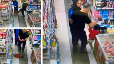 Markette Oğlunu Darp Eden Baba Tutuklandı