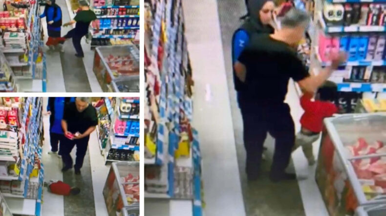 Markette Oğlunu Darp Eden Baba Tutuklandı