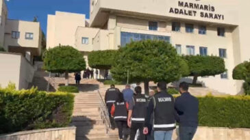 Marmaris'te 4 Tefeci Tutuklandı