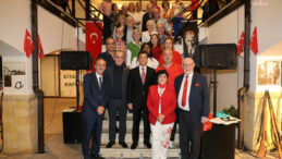 Marmaris&rsquo;te Cumhuriyet Bayramı sanatla kutlandı