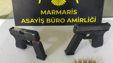 Marmaris&rsquo;te Silahlı &Ccedil;atışma: 3 G&ouml;zaltı