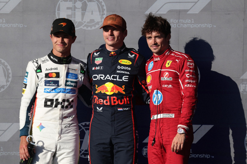 Max Verstappen ABD Grand Prix'si Sıralama Turlarında