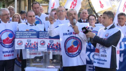 Meclis &Ouml;n&uuml;nde B&uuml;t&ccedil;e Protestosu D&uuml;zenlendi