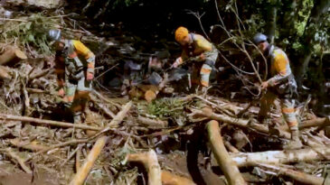 Meksika'da Sel Felaketinde Can Kaybı Artıyor