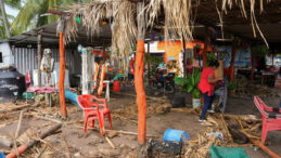 Meksika'daki sel felaketi: Can kaybı 44&rsquo;e y&uuml;kseldi