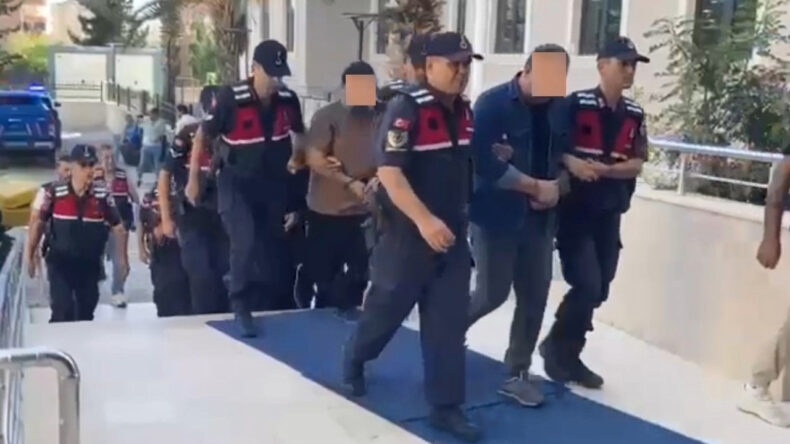 Mersin'de Fuhuş Operasyonu: 3 Kişi Tutuklandı