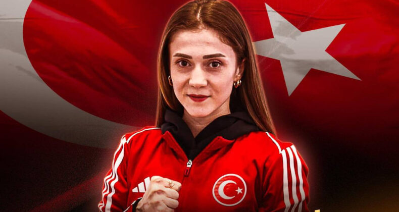 Merve Dinçel Kavurat Dünya Şampiyonu