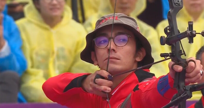 Mete Gazoz Çin'de 4. Oldu