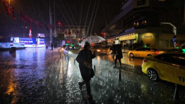 Meteoroloji Uyarısı: Sağanak, Kar ve Kuvvetli R&uuml;zgar Bekleniyor