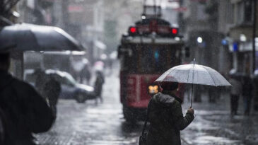 Meteoroloji Uyarıyor: Hafta Sonu Planları İ&ccedil;in Dikkat!