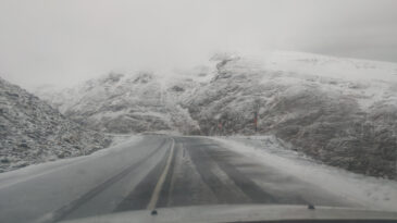 Meteoroloji Uyarmıştı: Lapa Lapa Kar Yağdı