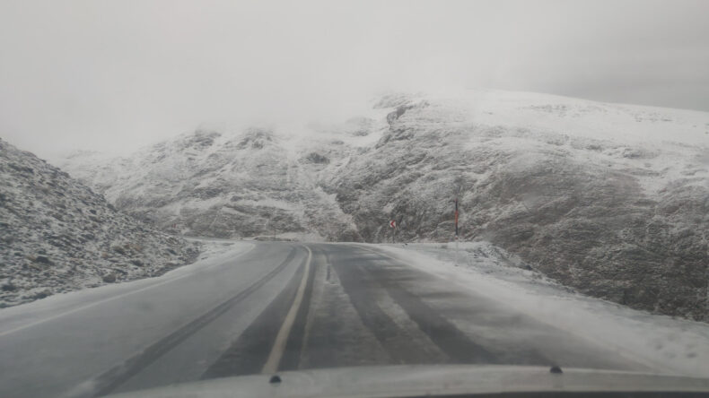 Meteoroloji Uyarmıştı: Lapa Lapa Kar Yağdı