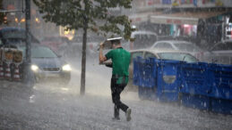 Meteoroloji'den Sağanak ve R&uuml;zgar Uyarısı