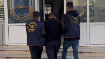 Metrelerce S&uuml;r&uuml;klenen K&ouml;pek &Ouml;ld&uuml;, S&uuml;r&uuml;c&uuml; G&ouml;zaltına Alındı