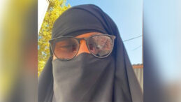 Metroda Çarşafla Dolaşan Erkek Gözaltına Alındı