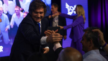 Milei'yi Rahatlayan Sonu&ccedil;: Zafer Kazandı