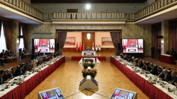 Milli Dayanışma Kardeşlik ve Demokrasi Komisyonu Toplantısı Tamamlandı