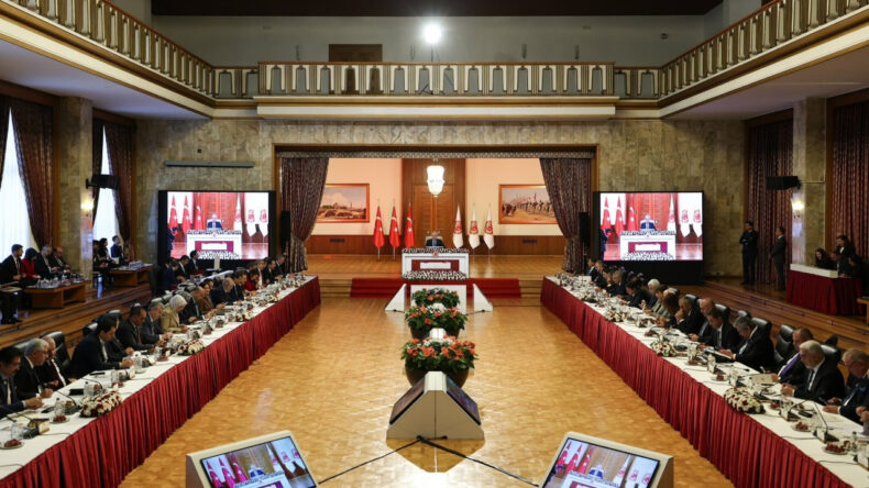 Milli Dayanışma Kardeşlik ve Demokrasi Komisyonu Toplantısı Tamamlandı