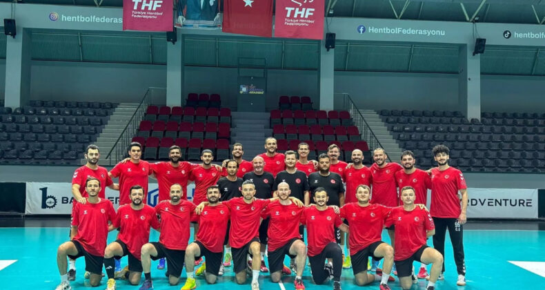 A Milli Erkek Hentbol Takımı'nın Dünya Şampiyonası Avrupa Elemeleri Kadrosu Açıklandı