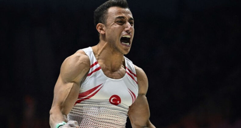 Milli Jimnastikçi Adem Asil, Dünya İkincisi Oldu