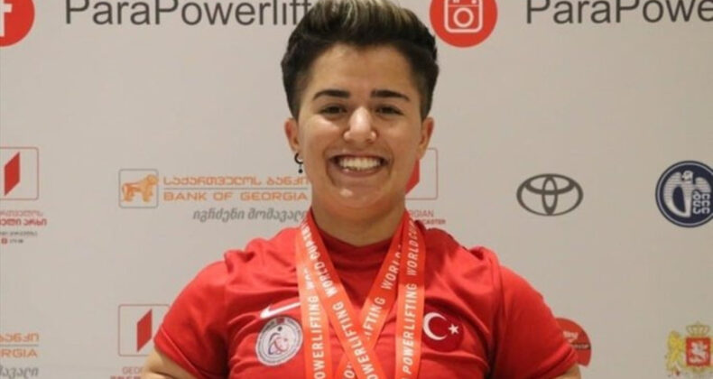 Milli Para Halterci Besra Duman, Dünya İkincisi Oldu