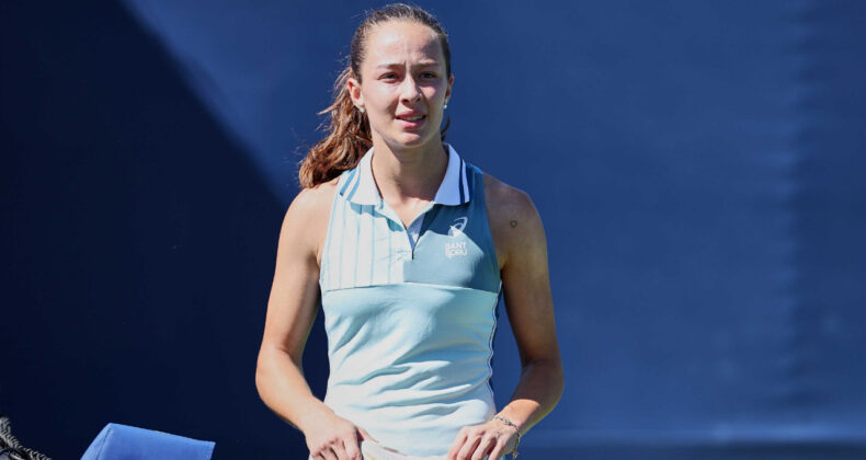 Milli Tenisçi Zeynep Sönmez, Ningbo Açık'ta Erken Veda Etti